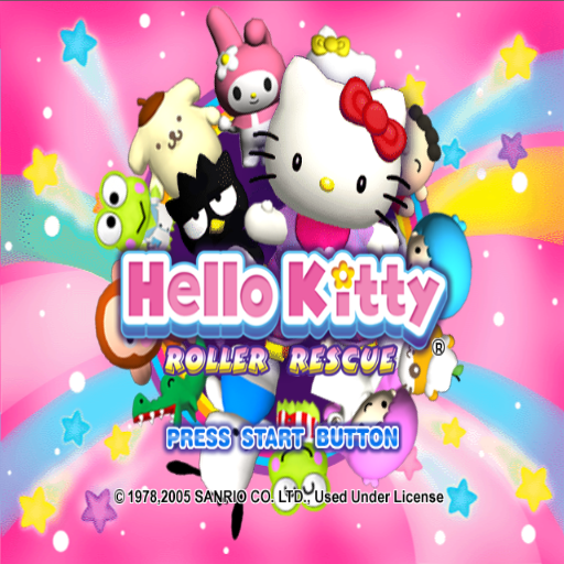 Hello Kitty: Roller Rescue screenshot 2 for Xbox